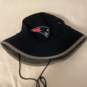 New England Patriots Bucket Brim Hat